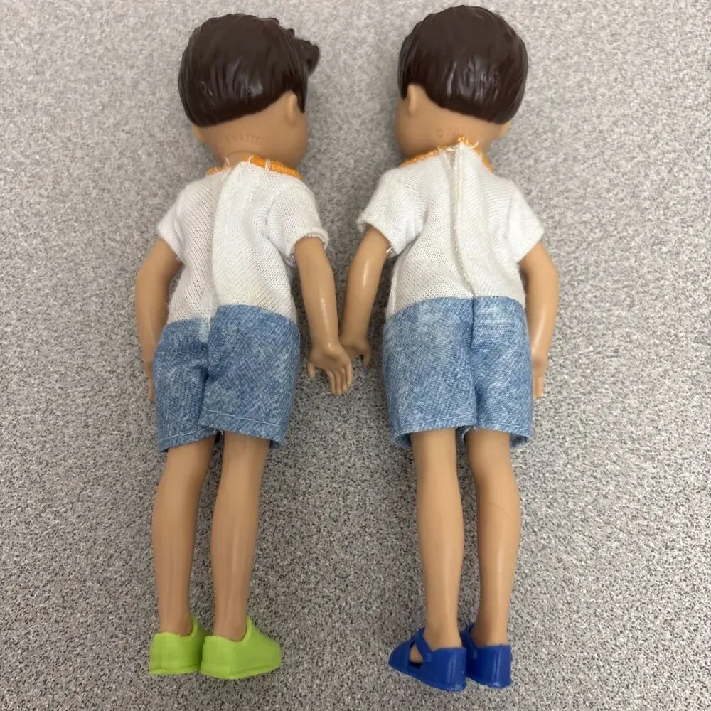 Barbie Club Chelsea 2 Boy Dolls 